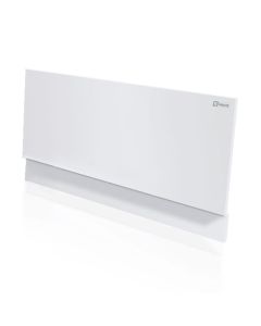 Halite 700mm waterproof end bath panel white gloss